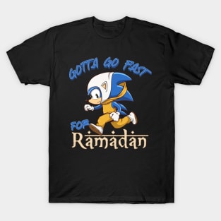 Gotta Go Fast For Ramadan T-Shirt